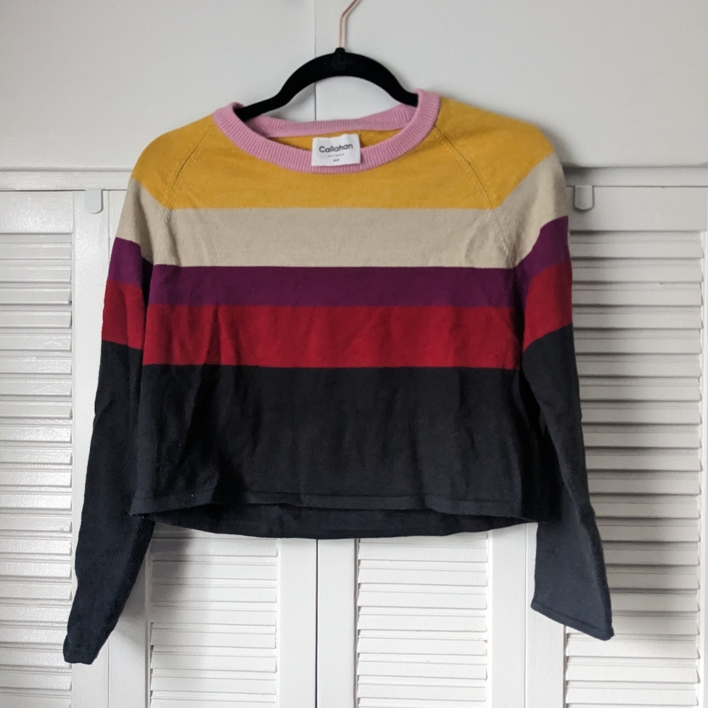 Callahan striped sweater